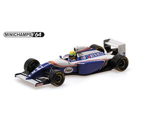 Formule 1 Williams Renault FW16, Senna, San Marino GP 1994 - 1:64 - Minichamps Formule 1 Williams Renault FW16, Senna, San Marino GP 1994 - 1:64 - Minichamps