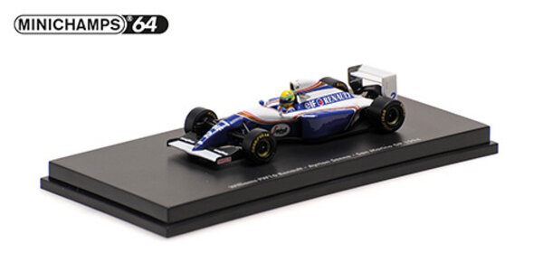 Formule 1 Williams Renault FW16, Senna, San Marino GP 1994 - 1:64 - Minichamps Formule 1 Williams Renault FW16, Senna, San Marino GP 1994 - 1:64 - Minichamps