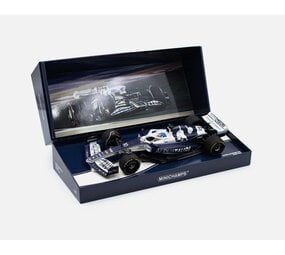 Formule 1 Scuderia AlphaTauri AT03 Pierre Gasly Bahrain GP 2022 - 1:18 - Minichamps Formule 1 Scuderia AlphaTauri AT03 Pierre Gasly Bahrain GP 2022 - 1:18 - Minichamps