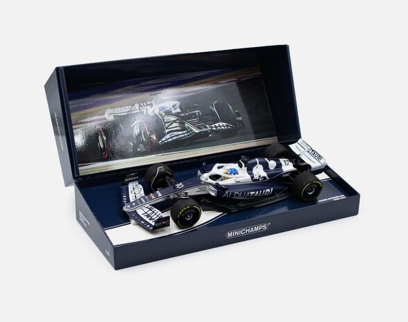 Formule 1 Scuderia AlphaTauri AT03 Pierre Gasly Bahrain GP 2022 - 1:18 - Minichamps