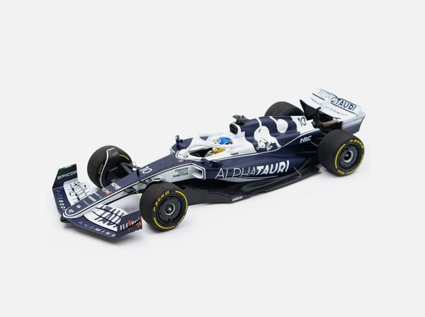 Formule 1 Scuderia AlphaTauri AT03 Pierre Gasly Bahrain GP 2022 - 1:18 - Minichamps