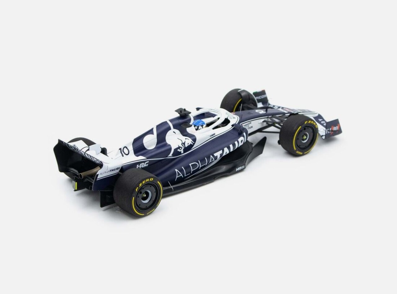 Formule 1 Scuderia AlphaTauri AT03 Pierre Gasly Bahrain GP 2022 - 1:18 - Minichamps