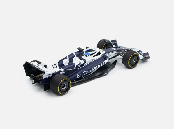 Formule 1 Scuderia AlphaTauri AT03 Pierre Gasly Bahrain GP 2022 - 1:18 - Minichamps