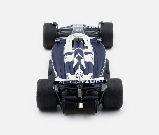 Formule 1 Scuderia AlphaTauri AT03 Pierre Gasly Bahrain GP 2022 - 1:18 - Minichamps