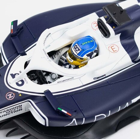 Formule 1 Scuderia AlphaTauri AT03 Pierre Gasly Bahrain GP 2022 - 1:18 - Minichamps
