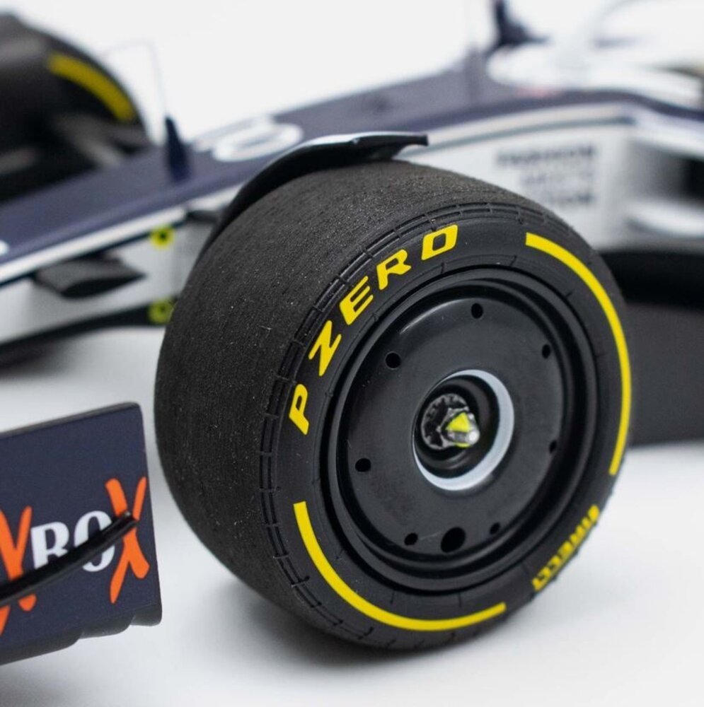 Formule 1 Scuderia AlphaTauri AT03 Pierre Gasly Bahrain GP 2022 - 1:18 - Minichamps