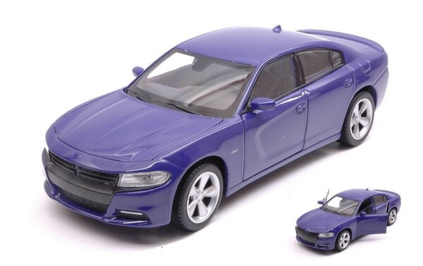 Dodge Dodge Charger R/T 2016 - 1:24 - Welly