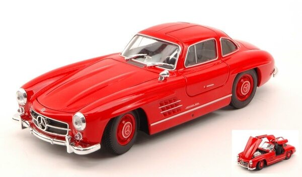 Mercedes-Benz Mercedes-Benz 300SL 1954 - 1:24 - Welly Mercedes-Benz Mercedes-Benz 300SL 1954 - 1:24 - Welly