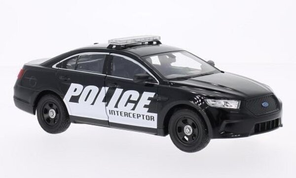 Ford Ford Interceptor Police - 1:24 - Welly Ford Ford Interceptor Police - 1:24 - Welly