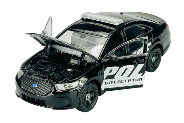 Ford Ford Interceptor Police - 1:24 - Welly Ford Ford Interceptor Police - 1:24 - Welly
