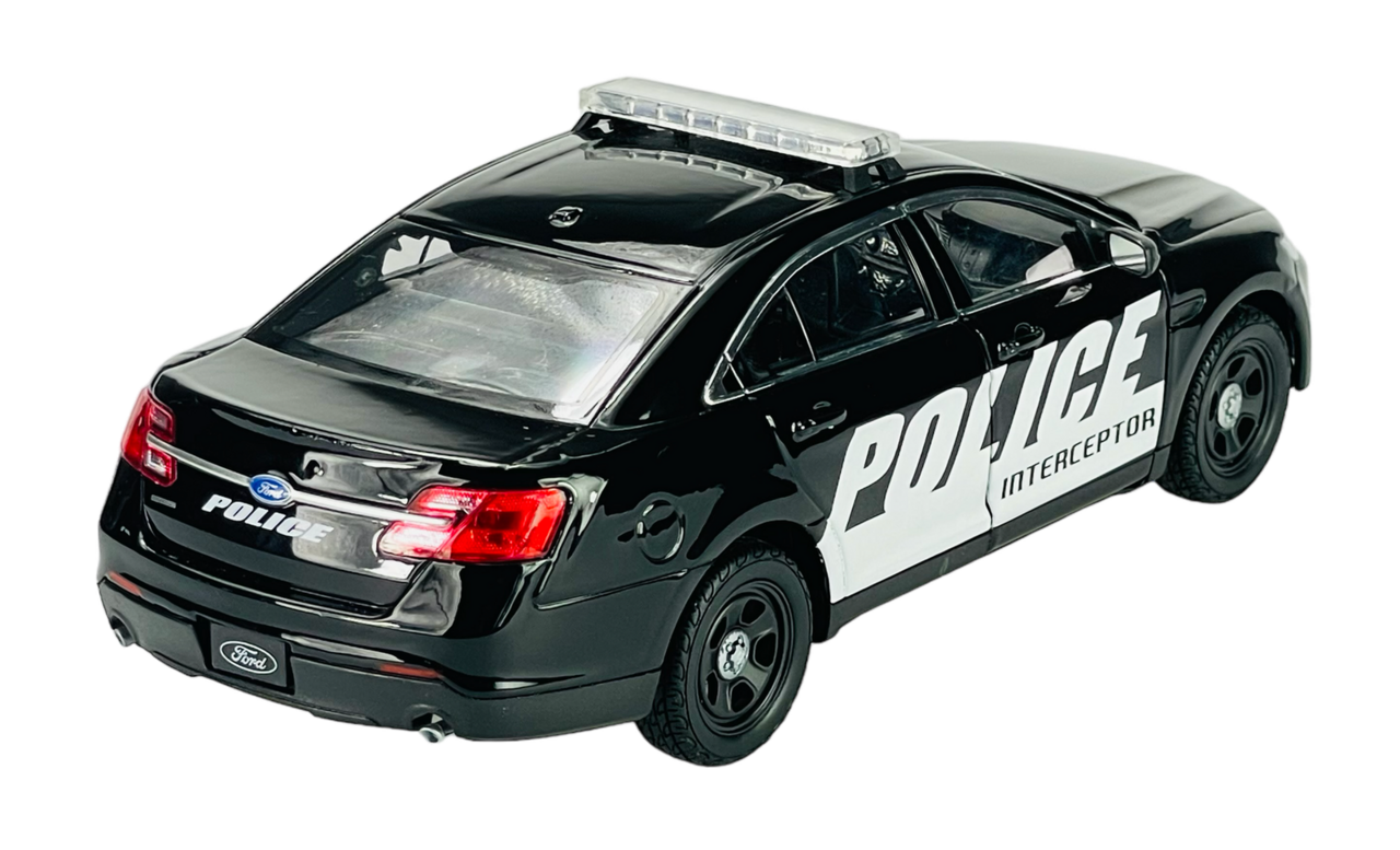 Ford Ford Interceptor Police - 1:24 - Welly Ford Ford Interceptor Police - 1:24 - Welly