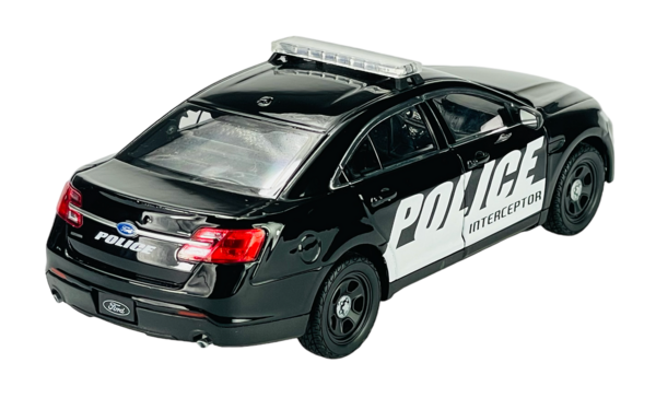 Ford Ford Interceptor Police - 1:24 - Welly Ford Ford Interceptor Police - 1:24 - Welly