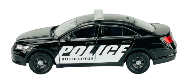 Ford Ford Interceptor Police - 1:24 - Welly Ford Ford Interceptor Police - 1:24 - Welly