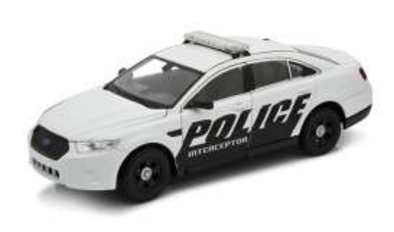 Ford Ford Interceptor Police - 1:24 - Welly