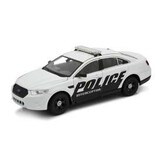 Ford Ford Interceptor Police - 1:24 - Welly