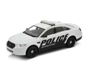 Ford Ford Interceptor Police - 1:24 - Welly Ford Ford Interceptor Police - 1:24 - Welly