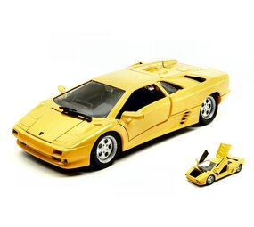 Lamborghini Lamborghini Diablo 1995 - 1:24 - Welly Lamborghini Lamborghini Diablo 1995 - 1:24 - Welly