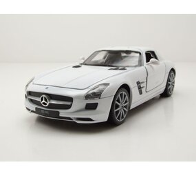 Mercedes-Benz Mercedes-Benz SLS AMG 2010 - 1:24 - Welly