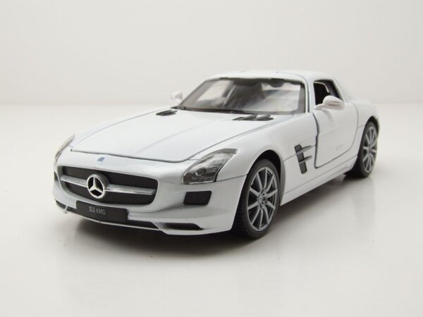 Mercedes-Benz Mercedes-Benz SLS AMG 2010 - 1:24 - Welly Mercedes-Benz Mercedes-Benz SLS AMG 2010 - 1:24 - Welly