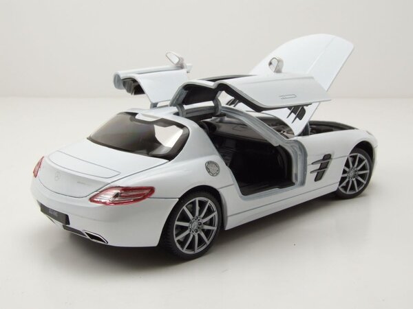 Mercedes-Benz Mercedes-Benz SLS AMG 2010 - 1:24 - Welly Mercedes-Benz Mercedes-Benz SLS AMG 2010 - 1:24 - Welly