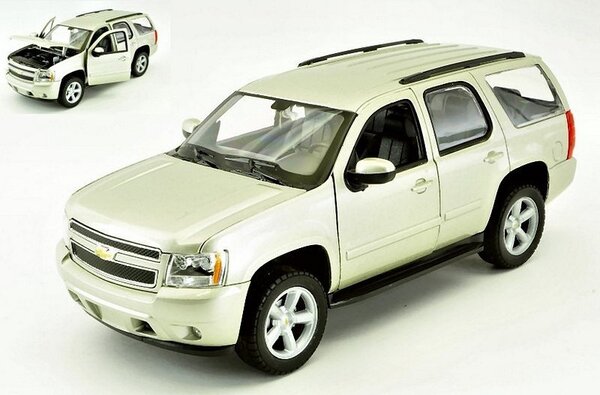 Chevrolet Chevrolet Tahoe 2008 - 1:24 - Welly Chevrolet Chevrolet Tahoe 2008 - 1:24 - Welly