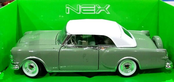 Packard Packard Carribean + Closed Soft Top 1953 - 1:24 - Welly Packard Packard Carribean + Closed Soft Top 1953 - 1:24 - Welly