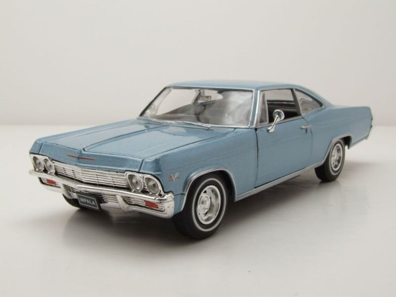 Chevrolet Chevrolet Impala SS 396 Coupe 1965 - 1:24 - Welly