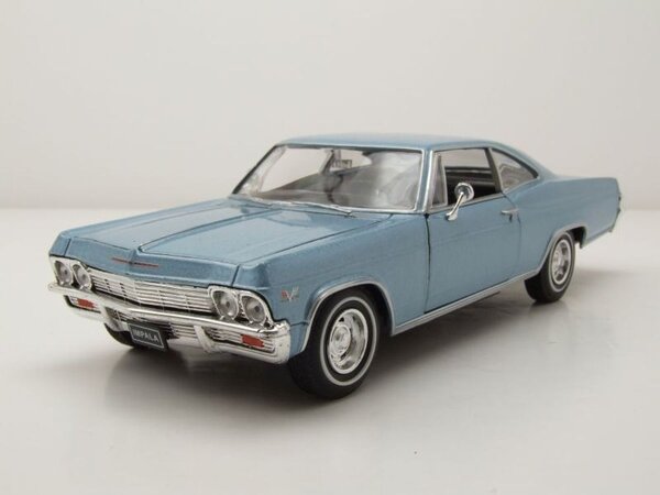 Chevrolet Chevrolet Impala SS 396 Coupe 1965 - 1:24 - Welly