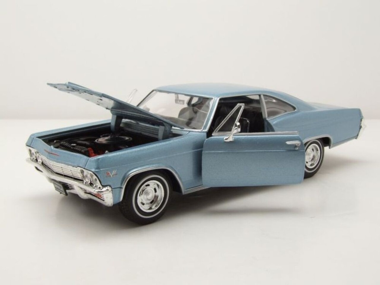 Chevrolet Chevrolet Impala SS 396 Coupe 1965 - 1:24 - Welly