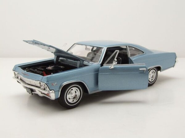 Chevrolet Chevrolet Impala SS 396 Coupe 1965 - 1:24 - Welly