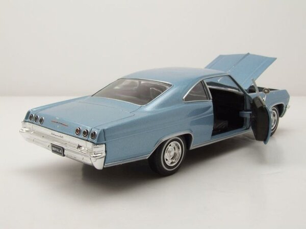 Chevrolet Chevrolet Impala SS 396 Coupe 1965 - 1:24 - Welly