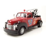 Chevrolet Chevrolet 3800 Tow Truck 'Highway 66 Garage' 1953 - 1:24 - Welly Chevrolet Chevrolet 3800 Tow Truck 'Highway 66 Garage' 1953 - 1:24 - Welly