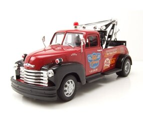 Chevrolet Chevrolet 3800 Tow Truck 'Highway 66 Garage' 1953 - 1:24 - Welly