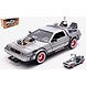Movie Memorabilia DeLorean Time Machine Back To The Future III 1987 - 1:24 - Welly