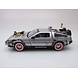 Movie Memorabilia DeLorean Time Machine Back To The Future III 1987 - 1:24 - Welly