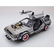 Movie Memorabilia DeLorean Time Machine Back To The Future III 1987 - 1:24 - Welly
