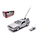 Movie Memorabilia DeLorean Time Machine Back To The Future I 1983 - 1:24 - Welly