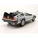 Movie Memorabilia DeLorean Time Machine Back To The Future I 1983 - 1:24 - Welly