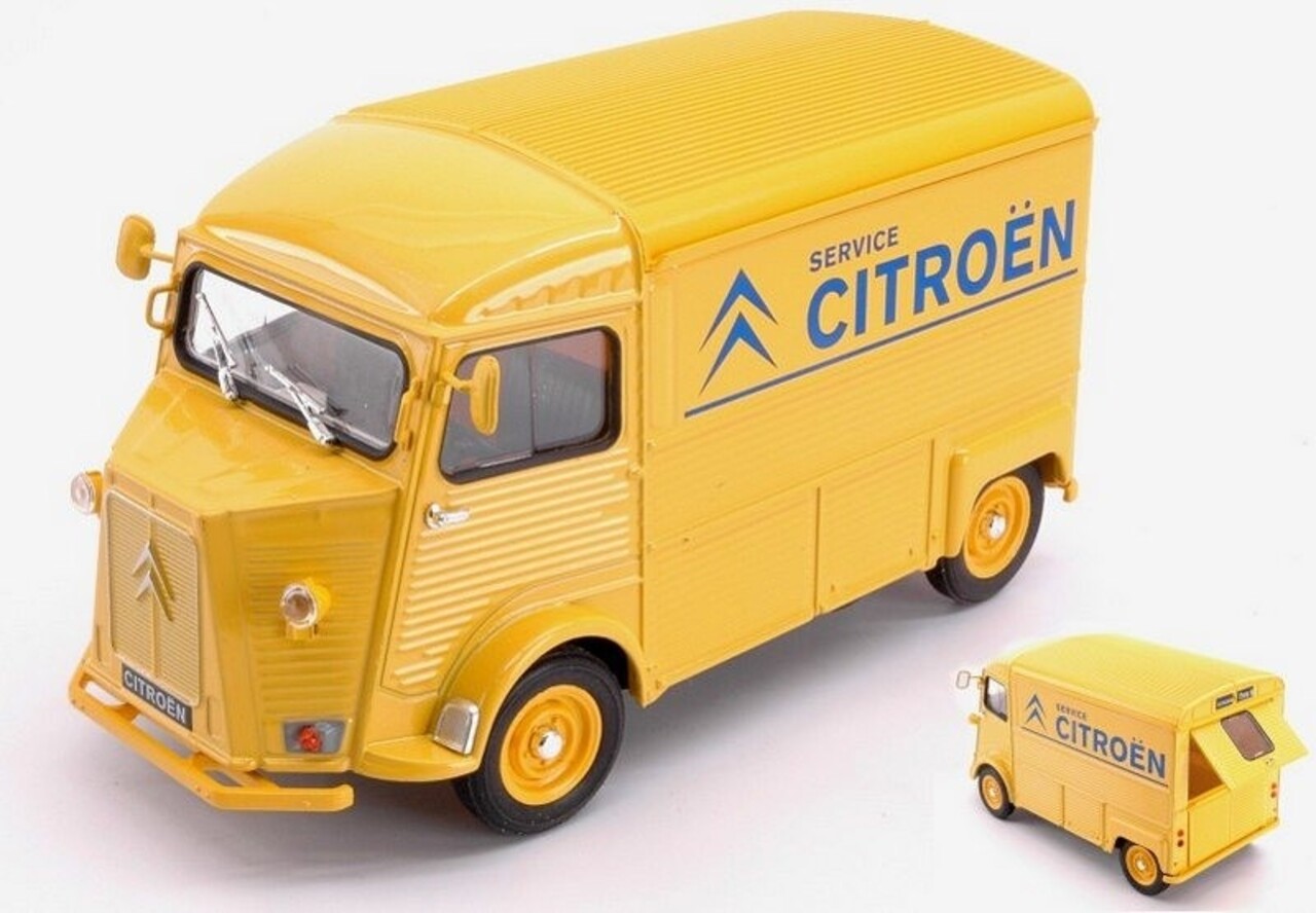 Citroën Citroen HY 1962 'Citroën Service' - 1:24 - Welly