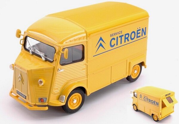 Citroën Citroen HY 1962 'Citroën Service' - 1:24 - Welly