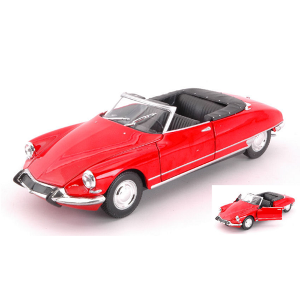 Citroën Citroen DS 19 Cabriolet - 1:24 - Welly