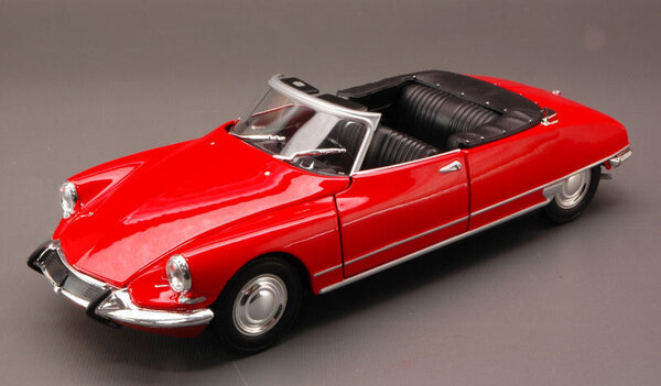 Citroën Citroen DS 19 Cabriolet - 1:24 - Welly
