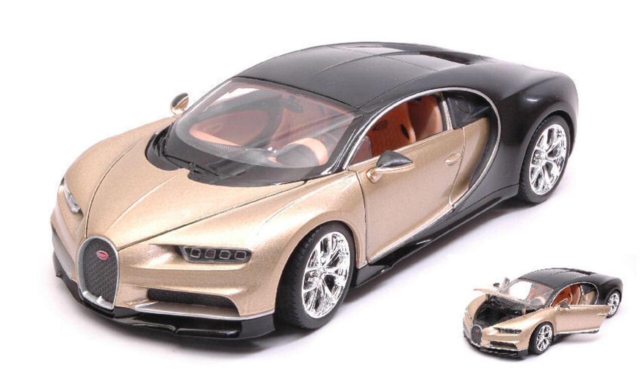 Bugatti Bugatti Chiron 2016 - 1:24 - Welly Bugatti Bugatti Chiron 2016 - 1:24 - Welly