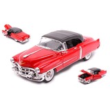 Cadillac Cadillac Eldorado (Soft Top Closed) 1953 - 1:24 - Welly Cadillac Cadillac Eldorado (Soft Top Closed) 1953 - 1:24 - Welly
