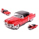 Cadillac Cadillac Eldorado Convertible Soft Top Closed 1953 - 1:24 - Welly