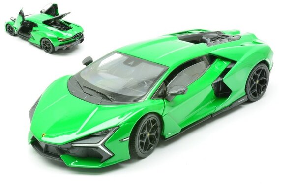 Lamborghini Lamborghini Revuelto Hybrid 2023 - 1:24 - Welly Lamborghini Lamborghini Revuelto Hybrid 2023 - 1:24 - Welly