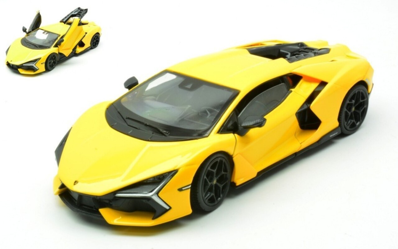 Lamborghini Lamborghini Revuelto Hybrid 2023 - 1:24 - Welly Lamborghini Lamborghini Revuelto Hybrid 2023 - 1:24 - Welly