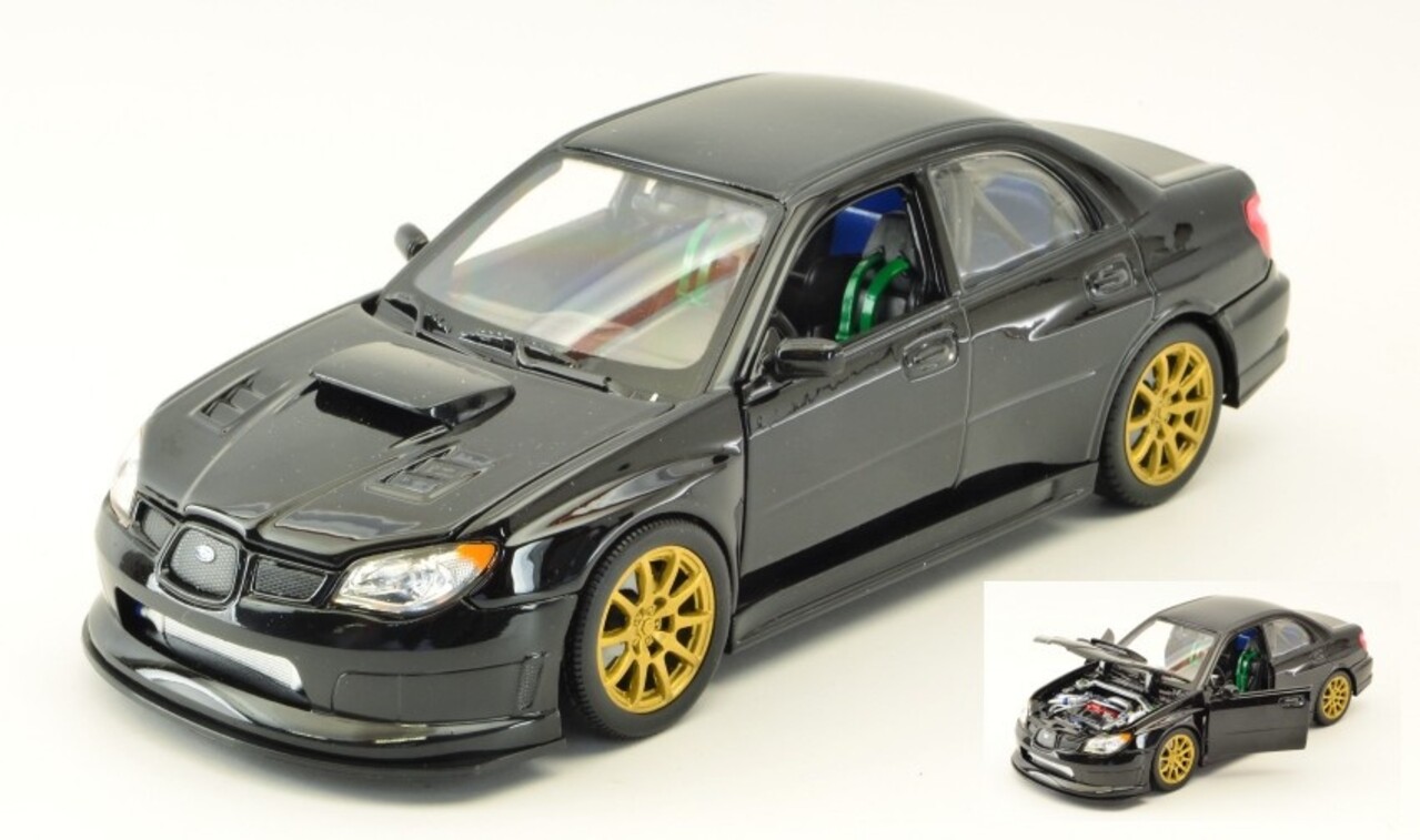 Subaru Subaru Impreza WRX STi 2010 - 1:24 - Welly Subaru Subaru Impreza WRX STi 2010 - 1:24 - Welly