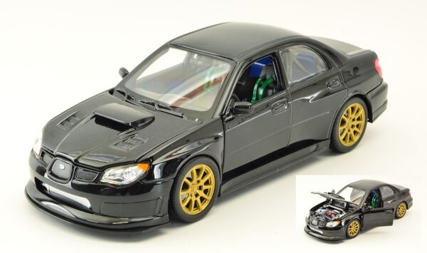 Subaru Subaru Impreza WRX STi 2010 - 1:24 - Welly Subaru Subaru Impreza WRX STi 2010 - 1:24 - Welly