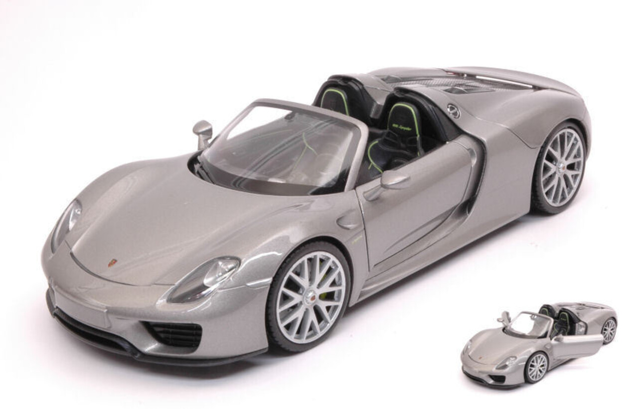 Porsche Porsche 918 Spyder  2013- 1:24 - Welly